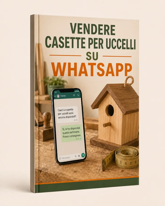 Vendere tramite WhatsApp