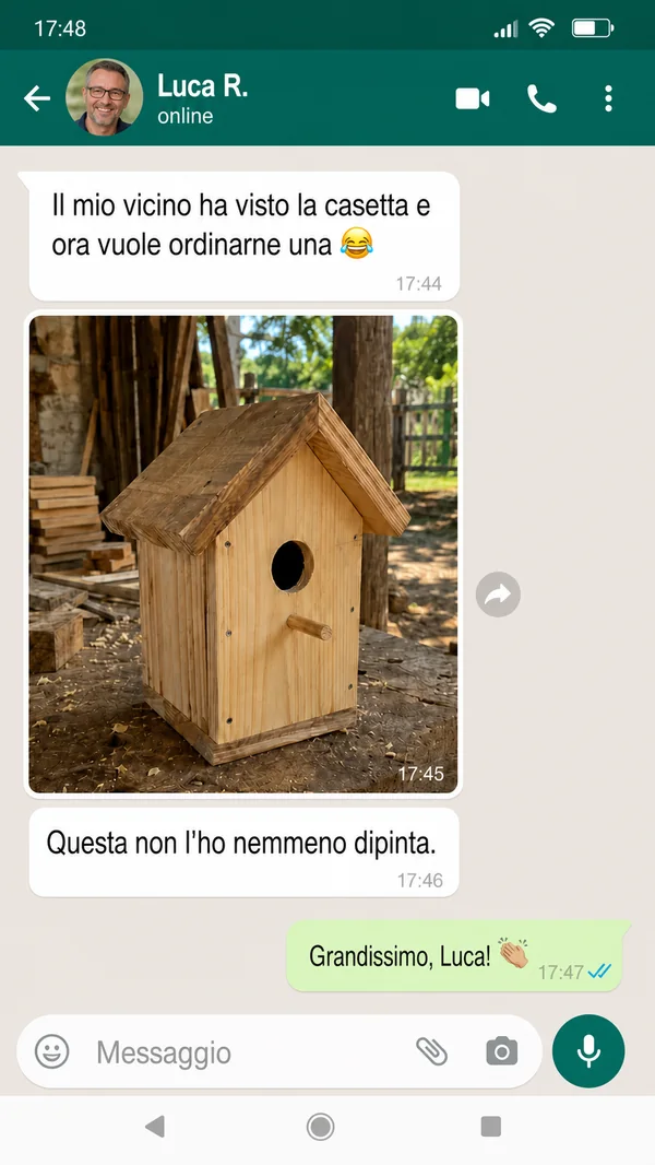 Recensione di Luca