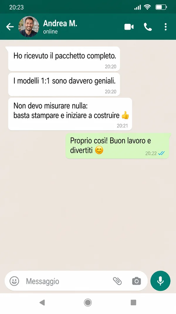 Recensione di Andrea